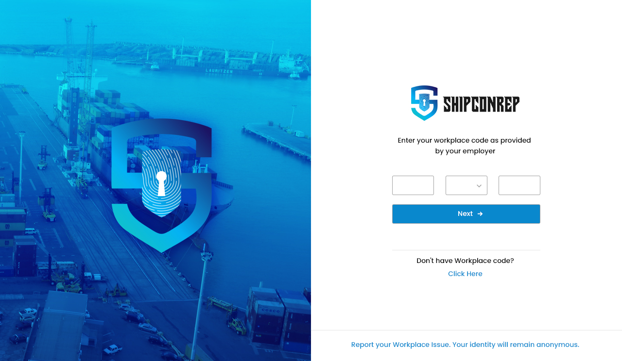 Shipconrep – Backend application designs