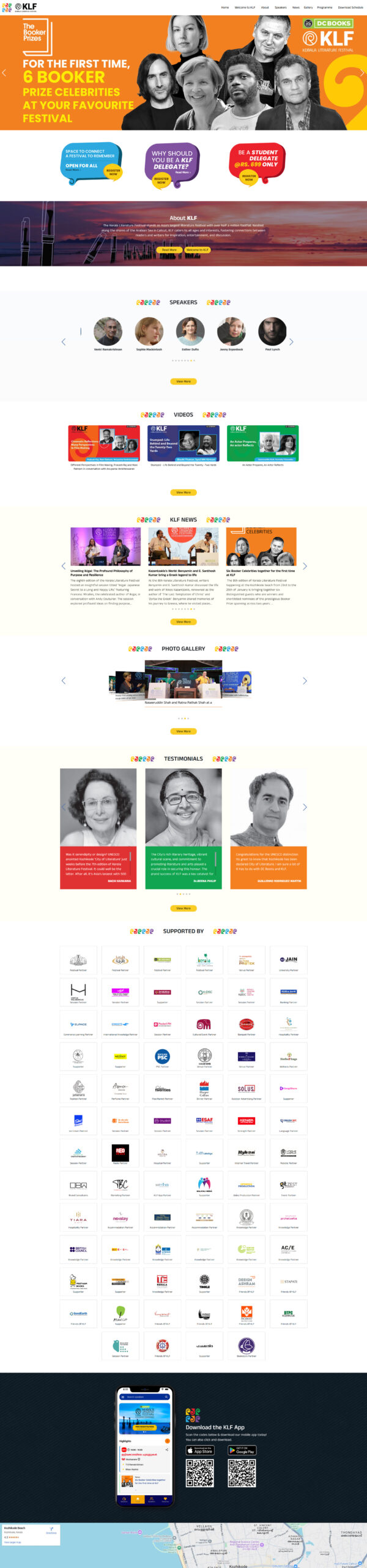 Kerala Literature Festival