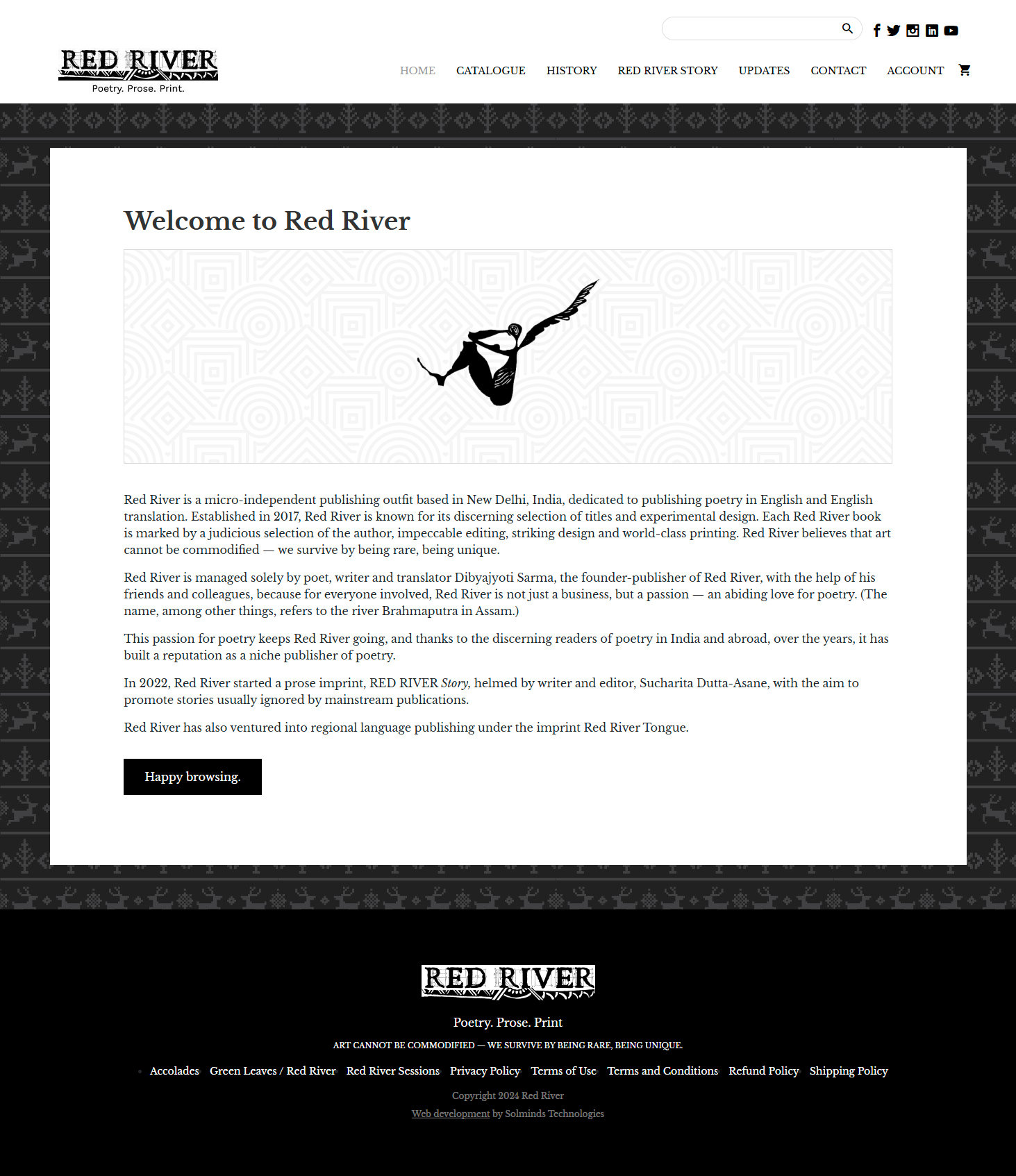 Redriver – Book Selling website